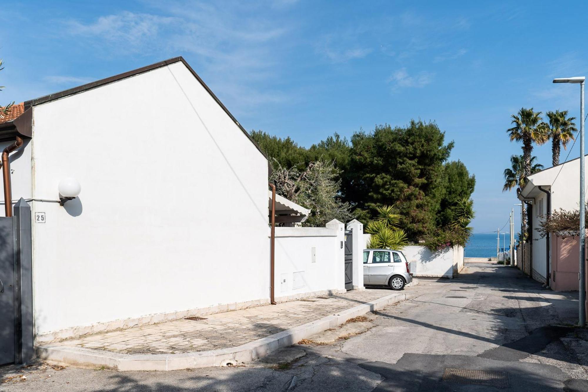 Casa Ulivi Al Mare By Wonderful Italy Villa Bisceglie Kültér fotó